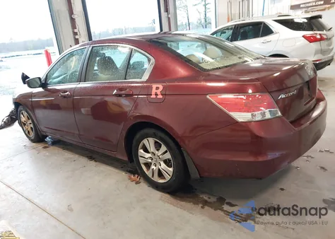 2009 Honda Accord 2.4 Lx-P из США, поврежденный, VIN 1HGCP26489A067405